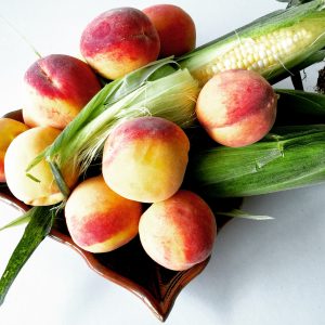 Summer Peaches Corn